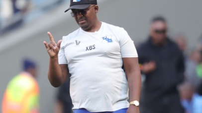 Xanti Pupuma, caoch of Milford FC reacts during Betway Premiership 2026/27 match between Orlando Pirates and Milford FC at Orlando Amstel Arena in Johannesburg, on 01 August 2026 ©Samuel Shivambu/BackpagePix