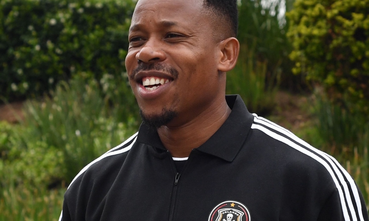 Happy Jele during the Orlando Pirates Black Friday at Orlando Stadium, in Soweto on 28 November 2025 ©Phakamisa Lensman/BackpagePix