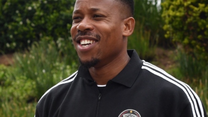 Happy Jele during the Orlando Pirates Black Friday at Orlando Stadium, in Soweto on 28 November 2025 ©Phakamisa Lensman/BackpagePix