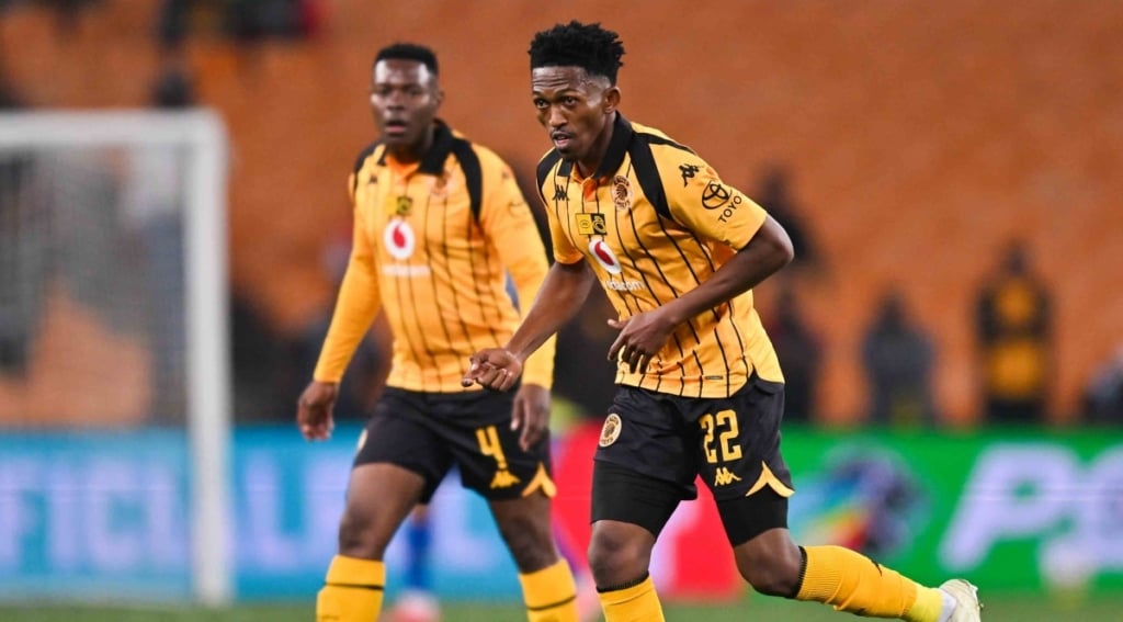 Adolf Mtasingwa of Kaizer Chiefs during the 2026 MTN8 Quarter Final match between Kaizer Chiefs and Golden Arrows at FNB Stadium in Johannesburg on 9 August 2026 ©Alche Greeff/BackpagePix