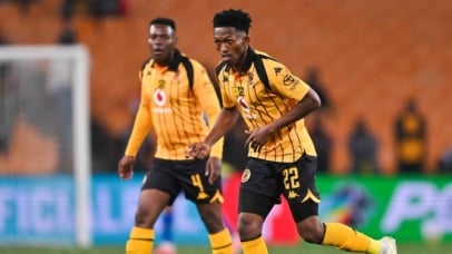 Adolf Mtasingwa of Kaizer Chiefs during the 2026 MTN8 Quarter Final match between Kaizer Chiefs and Golden Arrows at FNB Stadium in Johannesburg on 9 August 2026 ©Alche Greeff/BackpagePix