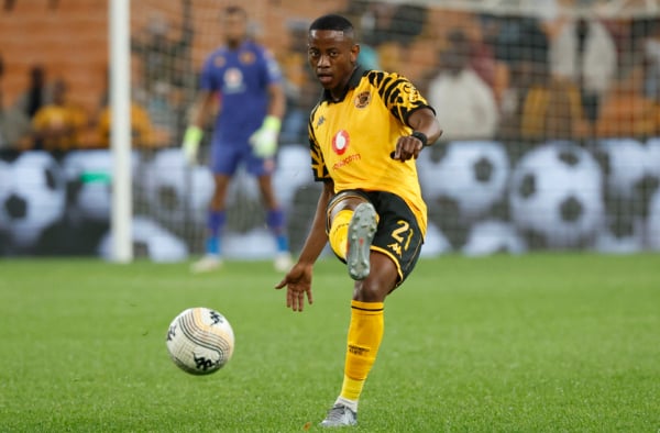 Thabo Cele of Kaizer Chiefs during the Betway Premiership 2025/26 football match between Kaizer Chiefs and Richards at Soccer City, Soweto on 20 August 2025 @Gavin Barker/BackpagePix