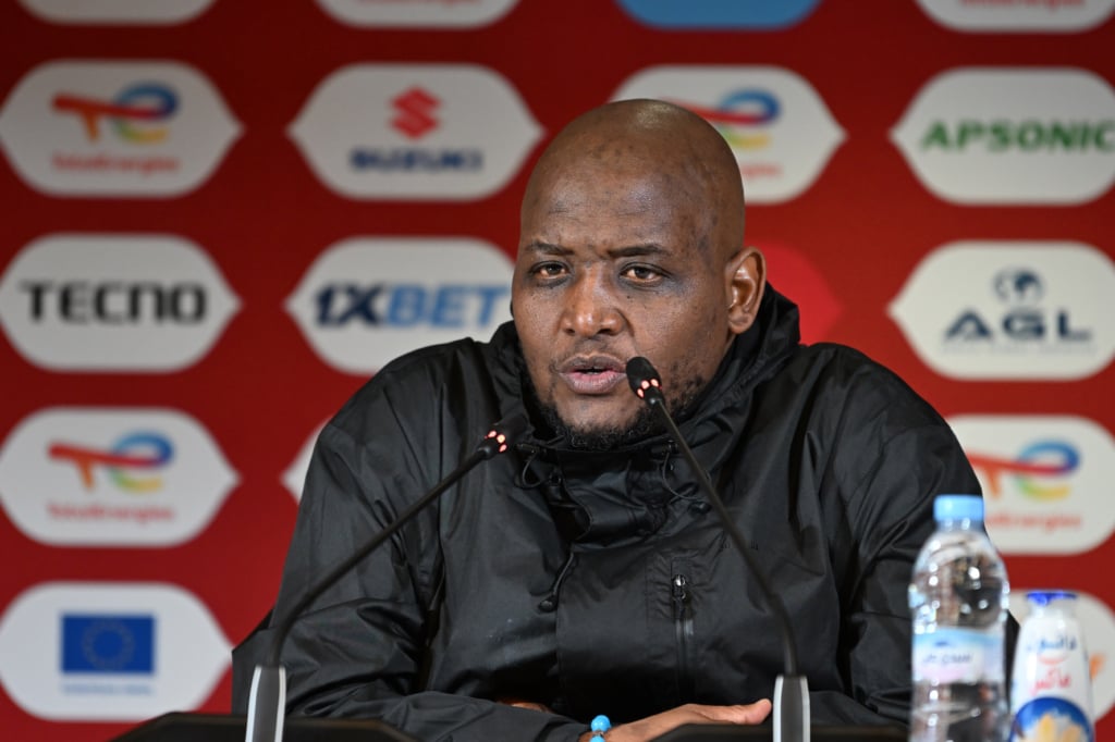 Morena Ramoreboli, coach of Botswana during the 2025 Africa Cup of Nations AFCON match between Botswana and DR Congo at El Barid Stadium in Rabat, Morocco on 30 December 2025 ©Majt Esseddik/BackpagePix