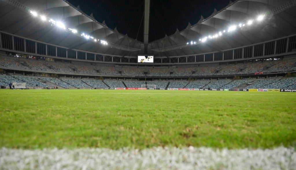 Moses Mabhida Stadium during the Betway Premiership 2025/26 match between AmaZulu and Golden Arrows at Moses Mabhida Stadium in Durban on 6 May 2026 ©Gerhard Duraan/BackpagePix