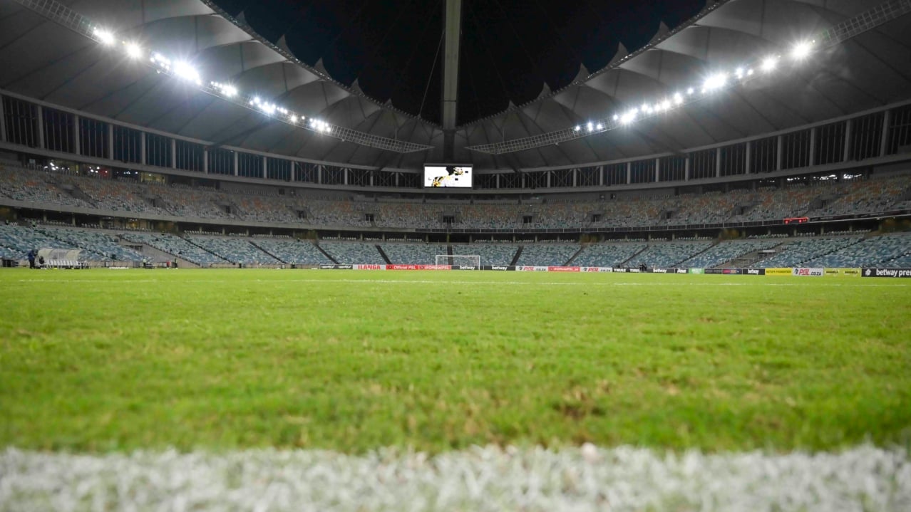Moses Mabhida Stadium during the Betway Premiership 2025/26 match between AmaZulu and Golden Arrows at Moses Mabhida Stadium in Durban on 6 May 2026 ©Gerhard Duraan/BackpagePix