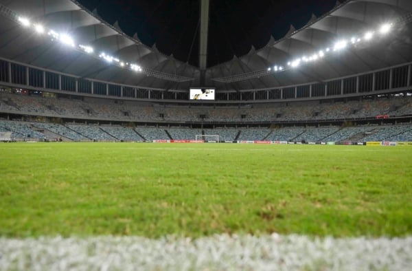 Moses Mabhida Stadium during the Betway Premiership 2025/26 match between AmaZulu and Golden Arrows at Moses Mabhida Stadium in Durban on 6 May 2026 ©Gerhard Duraan/BackpagePix