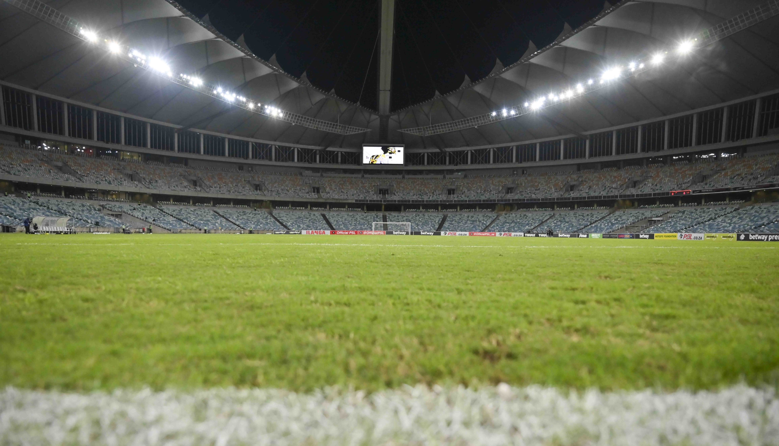 Moses Mabhida Stadium during the Betway Premiership 2025/26 match between AmaZulu and Golden Arrows at Moses Mabhida Stadium in Durban on 6 May 2026 ©Gerhard Duraan/BackpagePix
