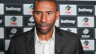 Abdeslam Ouaddou, head coach of Orlando Pirates during the Betway Premiership 2026/27 Launch at The Venue in Houghton on 29 July 2026 ©Alche Greeff/BackpagePix