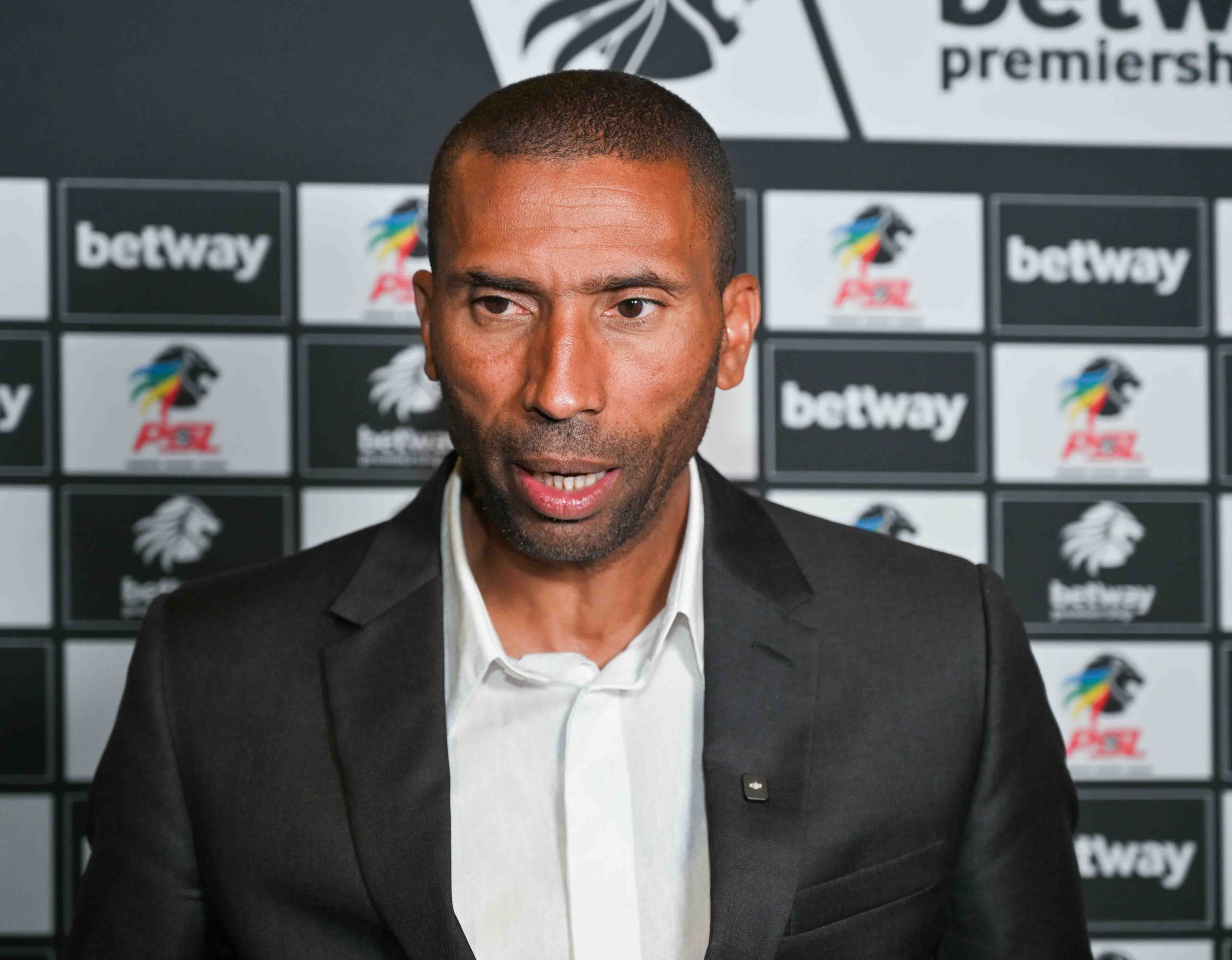 Abdeslam Ouaddou, head coach of Orlando Pirates during the Betway Premiership 2026/27 Launch at The Venue in Houghton on 29 July 2026 ©Alche Greeff/BackpagePix