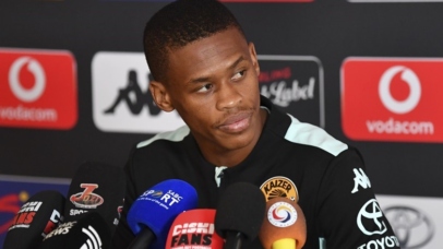 Asanele Velebayi of Kaizer Chiefs during the Betway Premiership 2026/27 Kaizer Chiefs Media Day at Kaizer Chiefs Village in Johannesburg on 13 August 2026 ©Phakamisa Lensman/Backpagepix