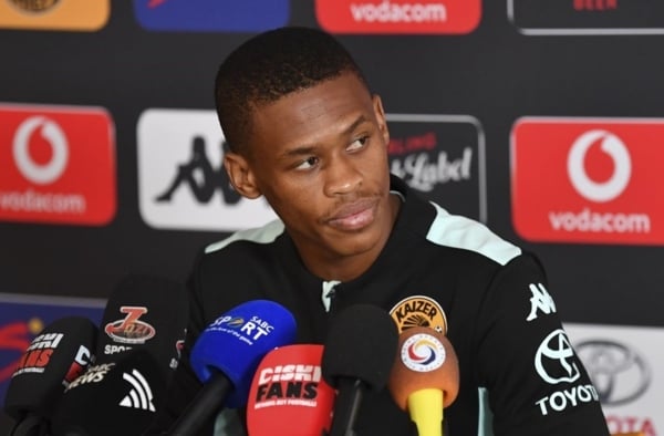 Asanele Velebayi of Kaizer Chiefs during the Betway Premiership 2026/27 Kaizer Chiefs Media Day at Kaizer Chiefs Village in Johannesburg on 13 August 2026 ©Phakamisa Lensman/Backpagepix