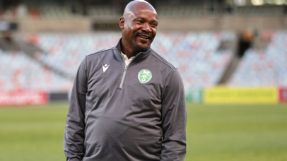 Lehlohonolo Seema, head coach of Siwelele FC during the Betway Premiership 2026/27 match between Siwelele and Chippa United at Free State Stadium, Bloemfontein on 25 August 2026 ©Thabo Khumalo/BackpagePix