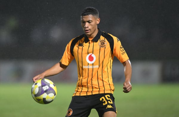 Faiz Abrahams of Kaizer Chiefs during the Betway Premiership 2026/27 match between Richards Bay FC and Kaizer Chiefs at Priness Magogo Stadium in Kwa Mashu on 26 August 2026 ©Sydney Mahlangu/BackpagePix