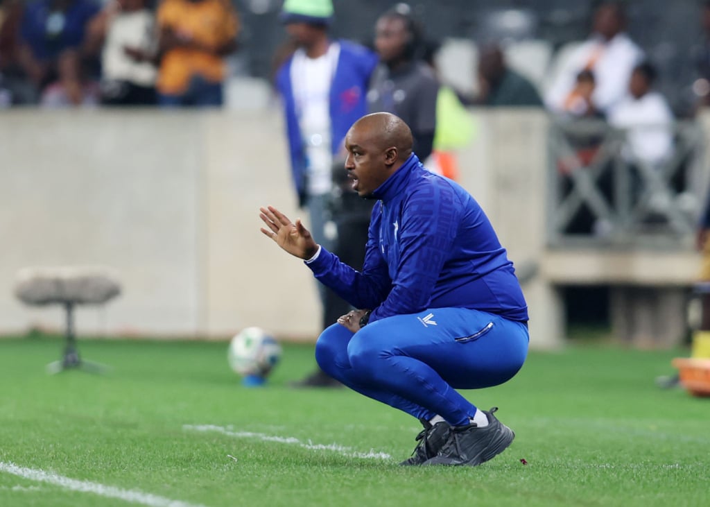 Abram Mongoya, Kruger United head coach during the Betway Premiership 2026/27 match between Kruger United and Orlando Pirates at Mbombela Stadium in Nelspruit on 01 September 2026 ©Muzi Ntombela/BackpagePix