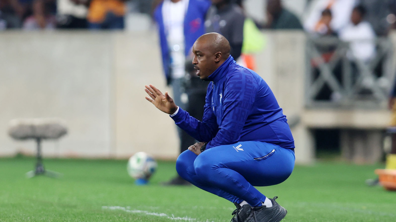 Abram Mongoya, Kruger United head coach during the Betway Premiership 2026/27 match between Kruger United and Orlando Pirates at Mbombela Stadium in Nelspruit on 01 September 2026 ©Muzi Ntombela/BackpagePix