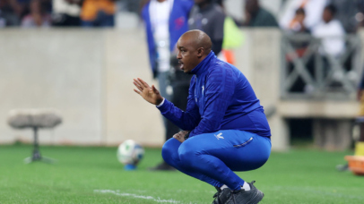 Abram Mongoya, Kruger United head coach during the Betway Premiership 2026/27 match between Kruger United and Orlando Pirates at Mbombela Stadium in Nelspruit on 01 September 2026 ©Muzi Ntombela/BackpagePix