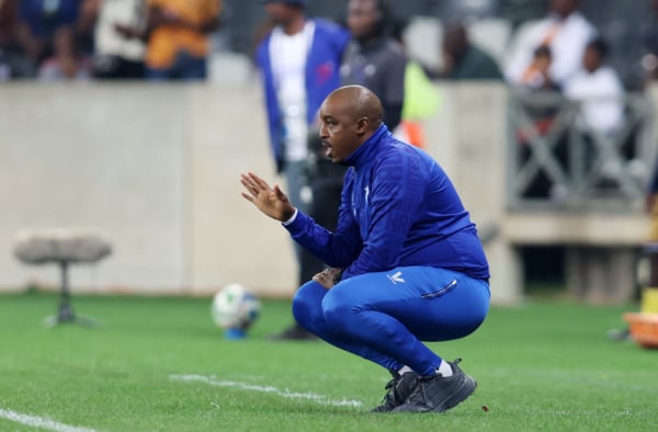 Abram Mongoya, Kruger United head coach during the Betway Premiership 2026/27 match between Kruger United and Orlando Pirates at Mbombela Stadium in Nelspruit on 01 September 2026 ©Muzi Ntombela/BackpagePix