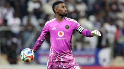 Sipho Chaine of Orlando Pirates during the Betway Premiership 2026/27 match between Kruger United and Orlando Pirates at Mbombela Stadium in Nelspruit on 01 September 2026 ©Muzi Ntombela/BackpagePix