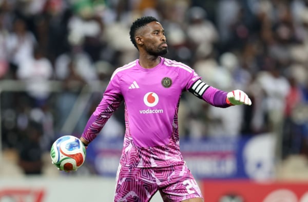 Sipho Chaine of Orlando Pirates during the Betway Premiership 2026/27 match between Kruger United and Orlando Pirates at Mbombela Stadium in Nelspruit on 01 September 2026 ©Muzi Ntombela/BackpagePix