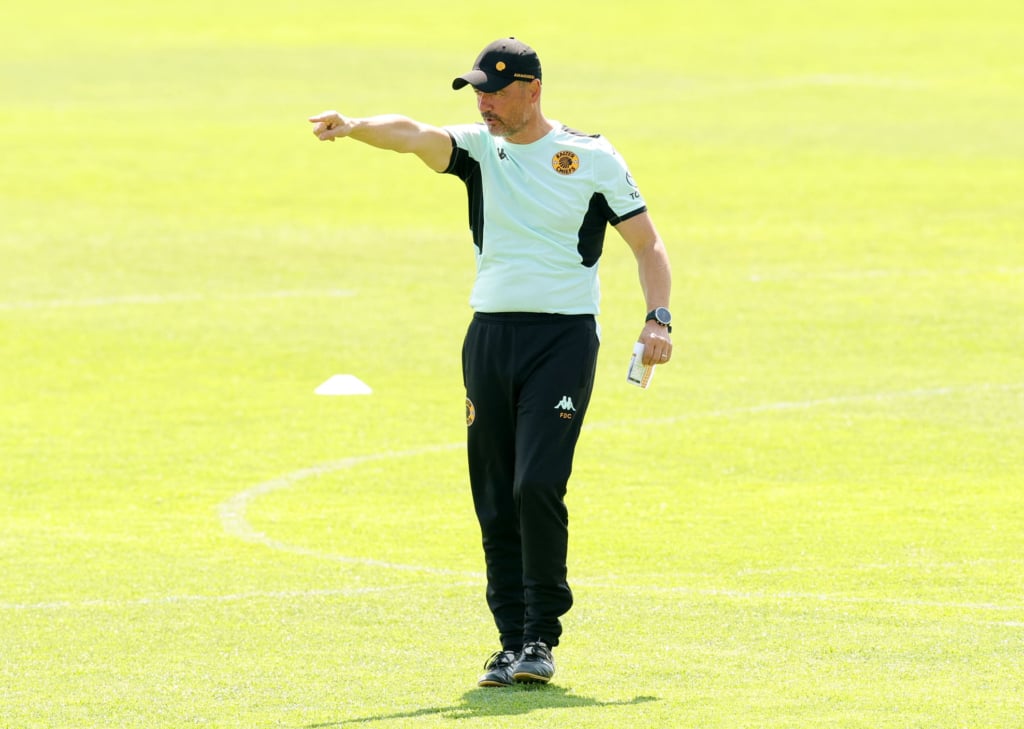 Fernando Da Cruz, coach of Kaizer Chiefs during the Betway Premiership 2026/27 Kaizer Chiefs training at Kaizer Chiefs Village in Johannesburg on 02 September 2026 © Samuel Shivambu/BackpagePix
