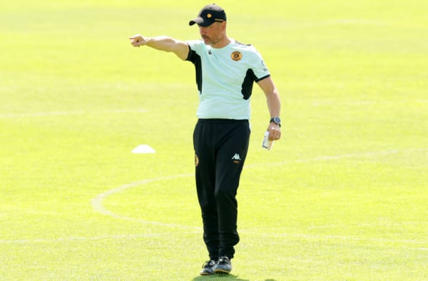 Fernando Da Cruz, coach of Kaizer Chiefs during the Betway Premiership 2026/27 Kaizer Chiefs training at Kaizer Chiefs Village in Johannesburg on 02 September 2026 © Samuel Shivambu/BackpagePix