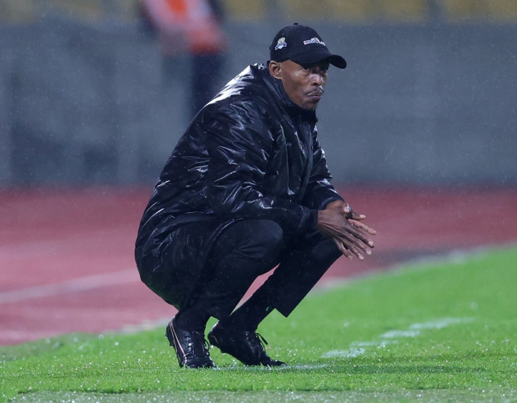 Phuti Mohafe, coach of Marumo Gallants during the Betway Premiership 2026/27 match between Marumo Gallants and Polokwane City at Royal Bafokeng Stadium in Rustenburg on 04 September 2026 © Samuel Shivambu/BackpagePix