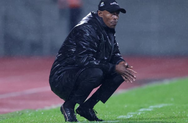 Phuti Mohafe, coach of Marumo Gallants during the Betway Premiership 2026/27 match between Marumo Gallants and Polokwane City at Royal Bafokeng Stadium in Rustenburg on 04 September 2026 © Samuel Shivambu/BackpagePix