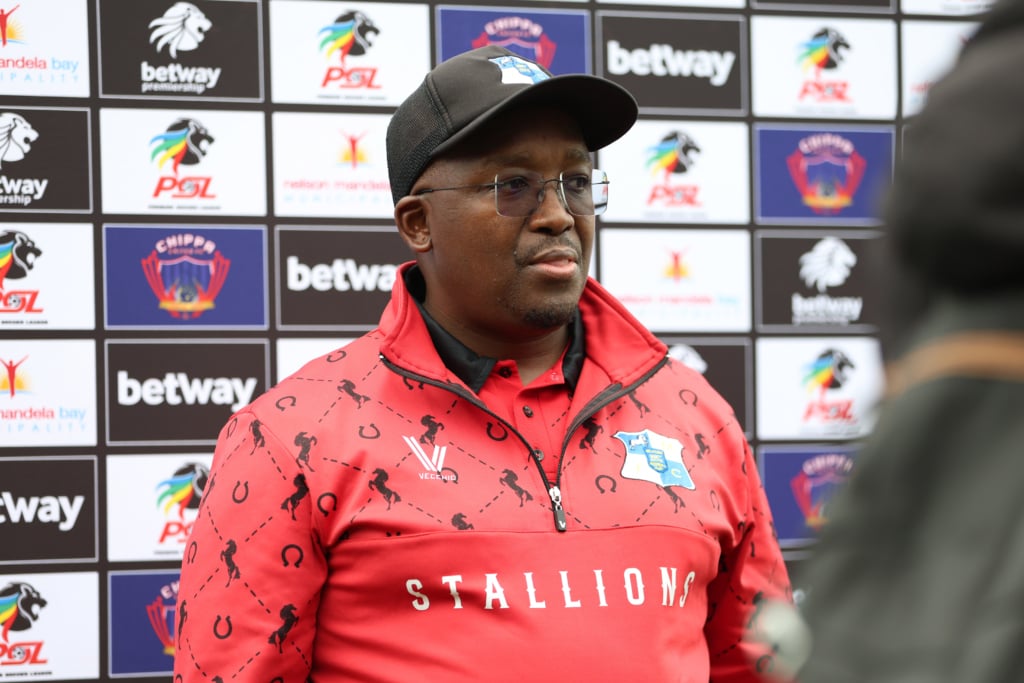 Xanti Pupuma, caoch of Milford FC pre-match interview during the Betway Premiership 2025/26 match between Chippa United and Milford FC at Buffalo City Stadium, East London on 5 September 2026 ©Yanga Nothanga/BackpagePix