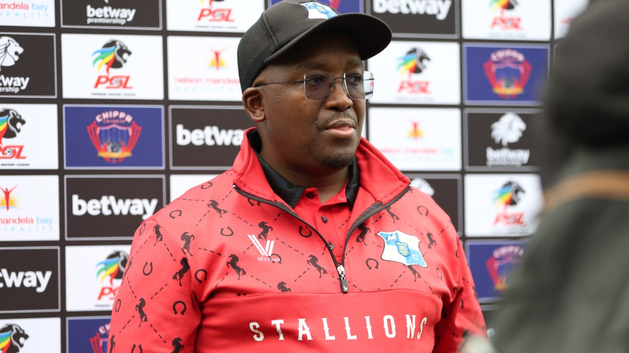 Xanti Pupuma, caoch of Milford FC pre-match interview during the Betway Premiership 2025/26 match between Chippa United and Milford FC at Buffalo City Stadium, East London on 5 September 2026 ©Yanga Nothanga/BackpagePix