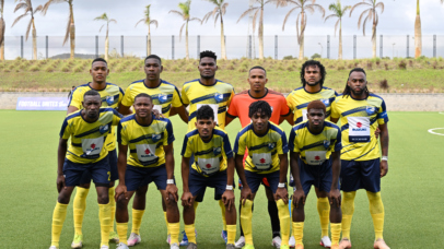 La Cure Waves Team Picture during the CAF Champions League 2026/27 Preliminary Round match between La Cure Waves and Orlando Pirates at Cote d'Or National Sports Complex in Mauritius on 6 September 2026 ©John Lan/BackpagePix
