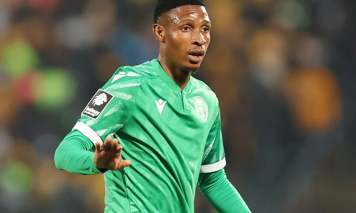 Vincent Pule of Siwelele FC reacts during the Betway Premiership 2026/27 match between Kaizer Chiefs and Siwelele at Dobsonville Stadium in Soweto on 06 September 2026 ©Muzi Ntombela/BackpagePix