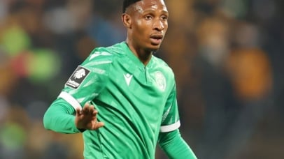 Vincent Pule of Siwelele FC reacts during the Betway Premiership 2026/27 match between Kaizer Chiefs and Siwelele at Dobsonville Stadium in Soweto on 06 September 2026 ©Muzi Ntombela/BackpagePix