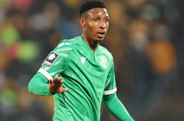 Vincent Pule of Siwelele FC reacts during the Betway Premiership 2026/27 match between Kaizer Chiefs and Siwelele at Dobsonville Stadium in Soweto on 06 September 2026 ©Muzi Ntombela/BackpagePix