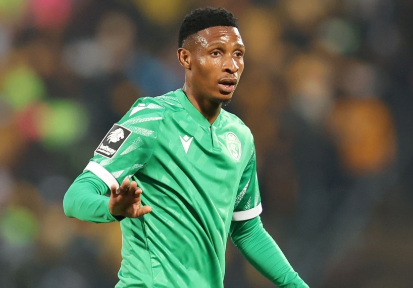 Vincent Pule of Siwelele FC reacts during the Betway Premiership 2026/27 match between Kaizer Chiefs and Siwelele at Dobsonville Stadium in Soweto on 06 September 2026 ©Muzi Ntombela/BackpagePix