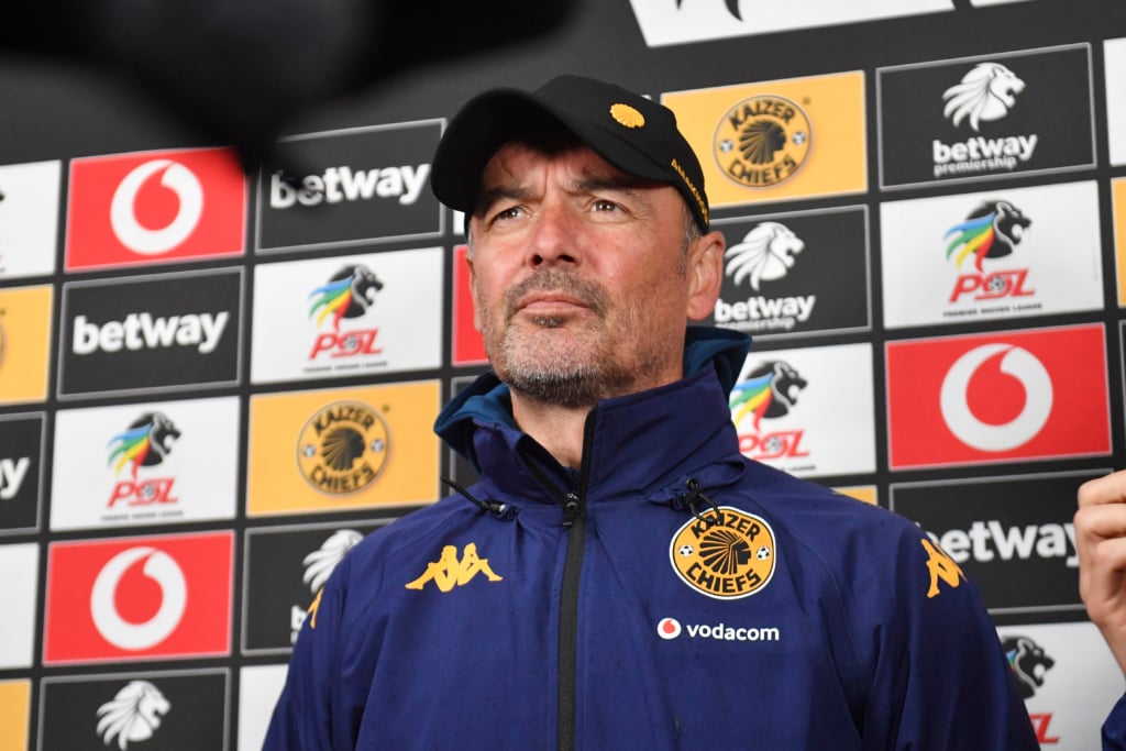 Fernando Da Cruz, Kaizer Chiefs head coach during the Betway Premiership 2026/27 match between Kaizer Chiefs and Siwelele FC at Dobsonville Stadium in Soweto on 06 September 2026 ©Phakamisa Lensman/Backpagepix