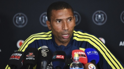 Abdeslami Ouaddou, Orlando Pirates head coach during the CAF Champions League 2026/27 Preliminary round 2nd leg Orlando Pirates press conference at Orlando Amstel Arena in Soweto on 11 September 2026 ©Phakamisa Lensman/Backpagepix