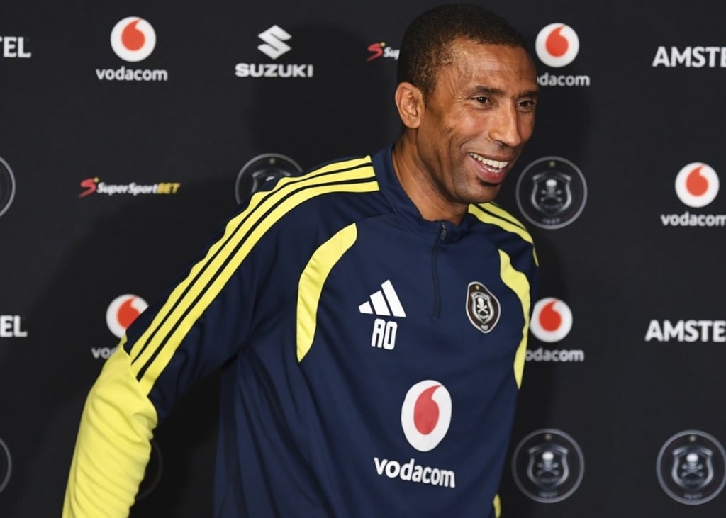 Abdeslami Ouaddou, Orlando Pirates head coach during the CAF Champions League 2026/27 Preliminary round 2nd leg Orlando Pirates press conference at Orlando Amstel Arena in Soweto on 11 September 2026 ©Phakamisa Lensman/Backpagepix