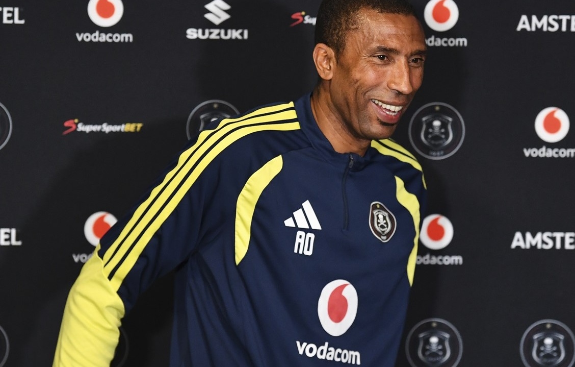 Abdeslami Ouaddou, Orlando Pirates head coach during the CAF Champions League 2026/27 Preliminary round 2nd leg Orlando Pirates press conference at Orlando Amstel Arena in Soweto on 11 September 2026 ©Phakamisa Lensman/Backpagepix