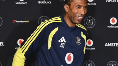 Abdeslami Ouaddou, Orlando Pirates head coach during the CAF Champions League 2026/27 Preliminary round 2nd leg Orlando Pirates press conference at Orlando Amstel Arena in Soweto on 11 September 2026 ©Phakamisa Lensman/Backpagepix