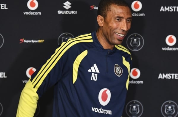 Abdeslami Ouaddou, Orlando Pirates head coach during the CAF Champions League 2026/27 Preliminary round 2nd leg Orlando Pirates press conference at Orlando Amstel Arena in Soweto on 11 September 2026 ©Phakamisa Lensman/Backpagepix