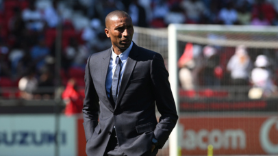 Abdeslam Ouaddou coach of Orlando Pirates during the CAF Champions League 2026/27 Preliminary Round 2nd Leg match between Orlando Pirates and La Cure Waves SC at Orlando Amstel Arena in Soweto on 12 September 2026 ©Sydney Mahlangu/BackpagePix