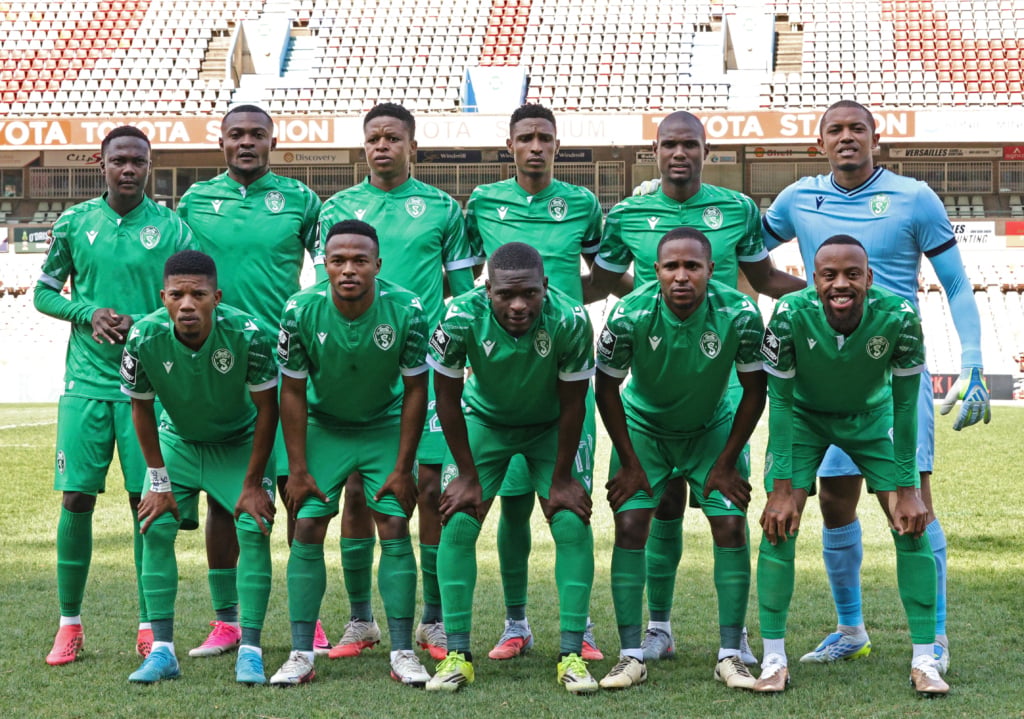 Siwelele FC Team Picture during the Betway Premiership 2026/27 match between Siwelele and Golden Arrows at Free State Stadium, Bloemfontein on 13 September 2026 ©Thabo Khumalo/BackpagePix