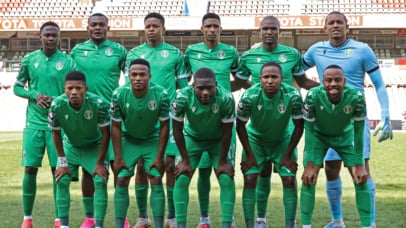 Siwelele FC Team Picture during the Betway Premiership 2026/27 match between Siwelele and Golden Arrows at Free State Stadium, Bloemfontein on 13 September 2026 ©Thabo Khumalo/BackpagePix