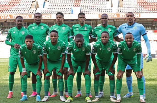 Siwelele FC Team Picture during the Betway Premiership 2026/27 match between Siwelele and Golden Arrows at Free State Stadium, Bloemfontein on 13 September 2026 ©Thabo Khumalo/BackpagePix