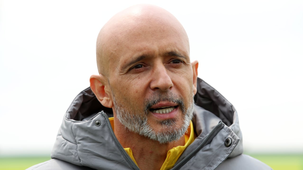 Miguel Cardoso, coach of Mamelodi Sundowns during the 2026 FIFA Intercontinental Cup Mamelodi Sundowns Training at Chloorkop in Chloorkop on 18 September 2026 ©Muzi Ntombela/BackpagePix