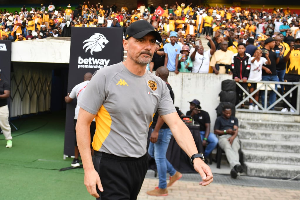Fernando Da Cruz, Kaizer Chiefs head coach during the Betway Premiership 2026/27 match between Lamontville Golden Arrows and Kaizer Chiefs at Mbombela Stadium in Nelspruit on 20 September 2026 ©Phakamisa Lensman/Backpagepix