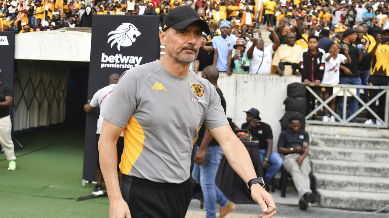Fernando Da Cruz, Kaizer Chiefs head coach during the Betway Premiership 2026/27 match between Lamontville Golden Arrows and Kaizer Chiefs at Mbombela Stadium in Nelspruit on 20 September 2026 ©Phakamisa Lensman/Backpagepix