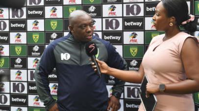 Pitso Dladla, Lamontville Golden Arrows Head Coach during the Betway Premiership 2026/27 match between Lamontville Golden Arrows and Kaizer Chiefs at Mbombela Stadium in Nelspruit on 20 September 2026 ©Phakamisa Lensman/Backpagepix