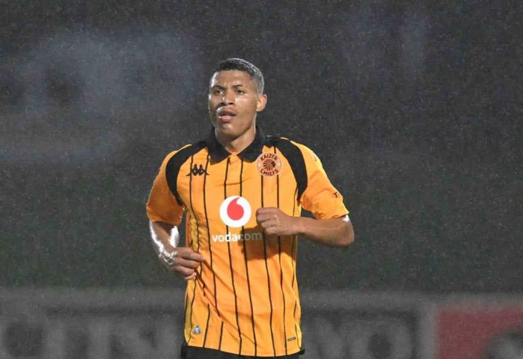 Faiz Abrahams of Kaizer Chiefs during the Betway Premiership 2026/27 match between Richards Bay FC and Kaizer Chiefs at Priness Magogo Stadium in Kwa Mashu on 26 August 2026 ©Sydney Mahlangu/BackpagePix
