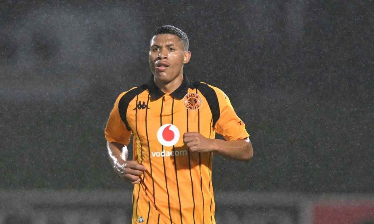 Faiz Abrahams of Kaizer Chiefs during the Betway Premiership 2026/27 match between Richards Bay FC and Kaizer Chiefs at Priness Magogo Stadium in Kwa Mashu on 26 August 2026 ©Sydney Mahlangu/BackpagePix